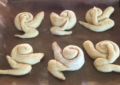 Osterhasenbackfieber